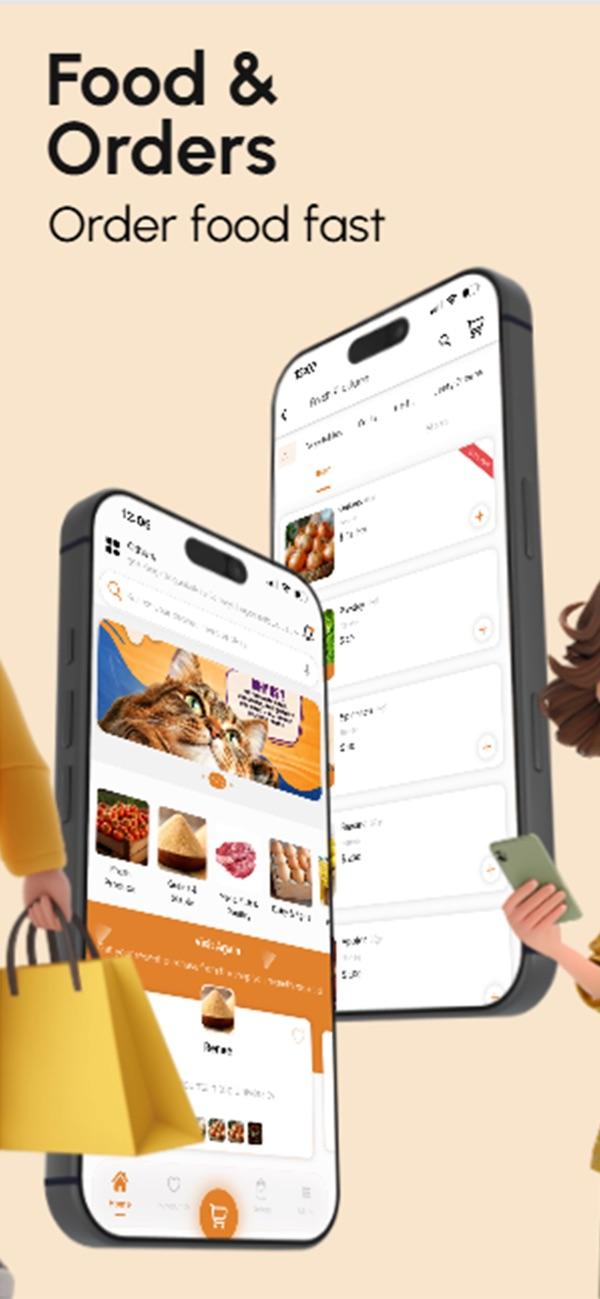 LiWAS Customer app screen 3