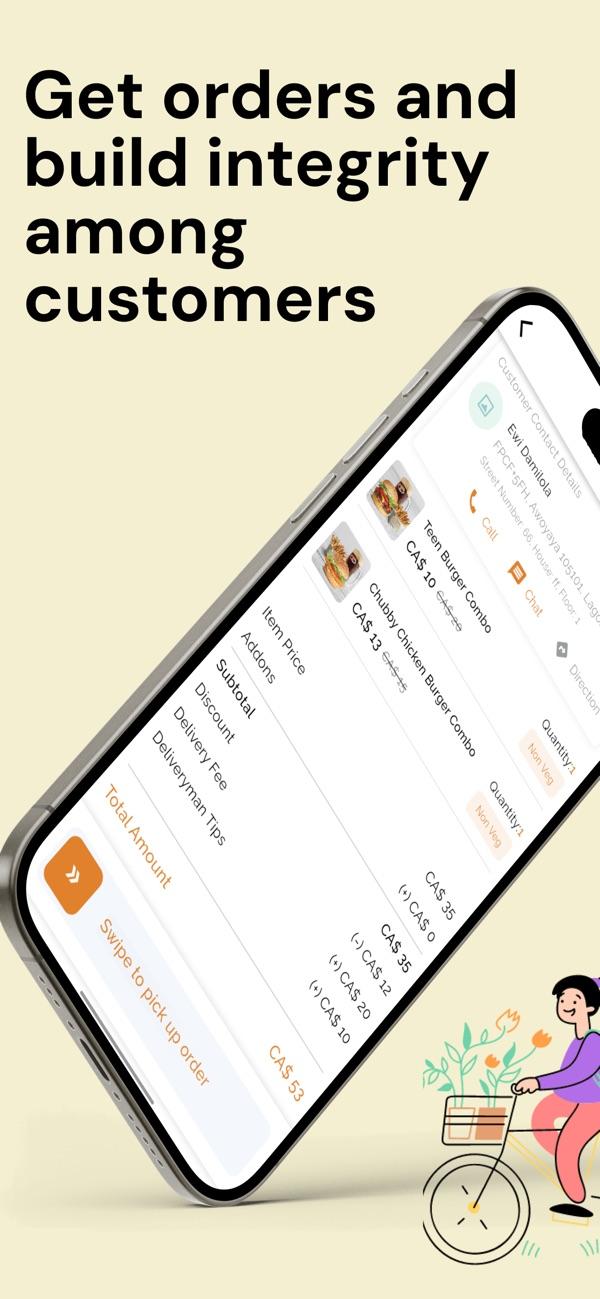 LiWAS Driver app screen 2
