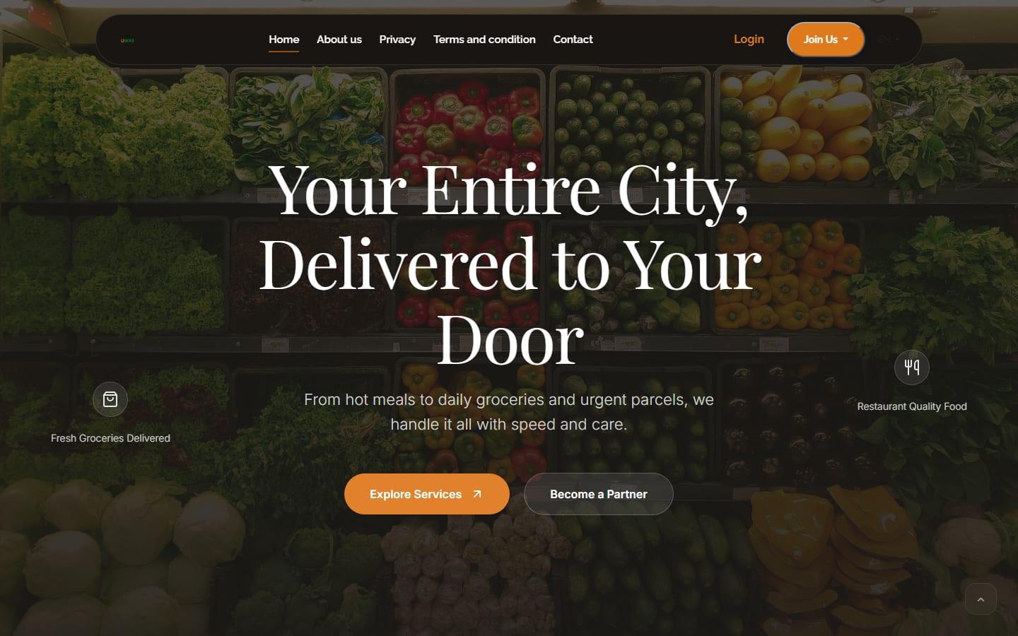 Homepage of LiWAS